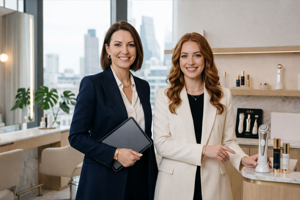 Empresárias fundadoras da BEAUTYNOW